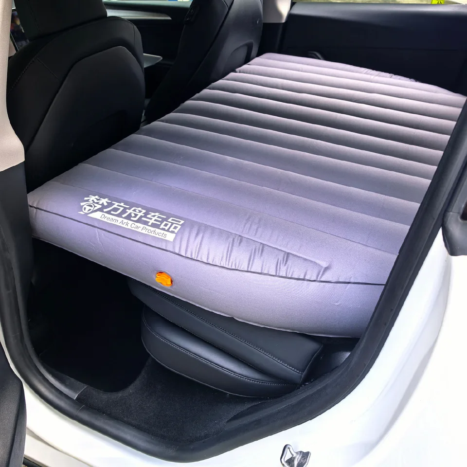 Car Inflatable Bed With Trunk Booster Cushion Artifact Rear Mattress Kids Sleeping Bed Travel High Speed Rail Aircraft Can Use