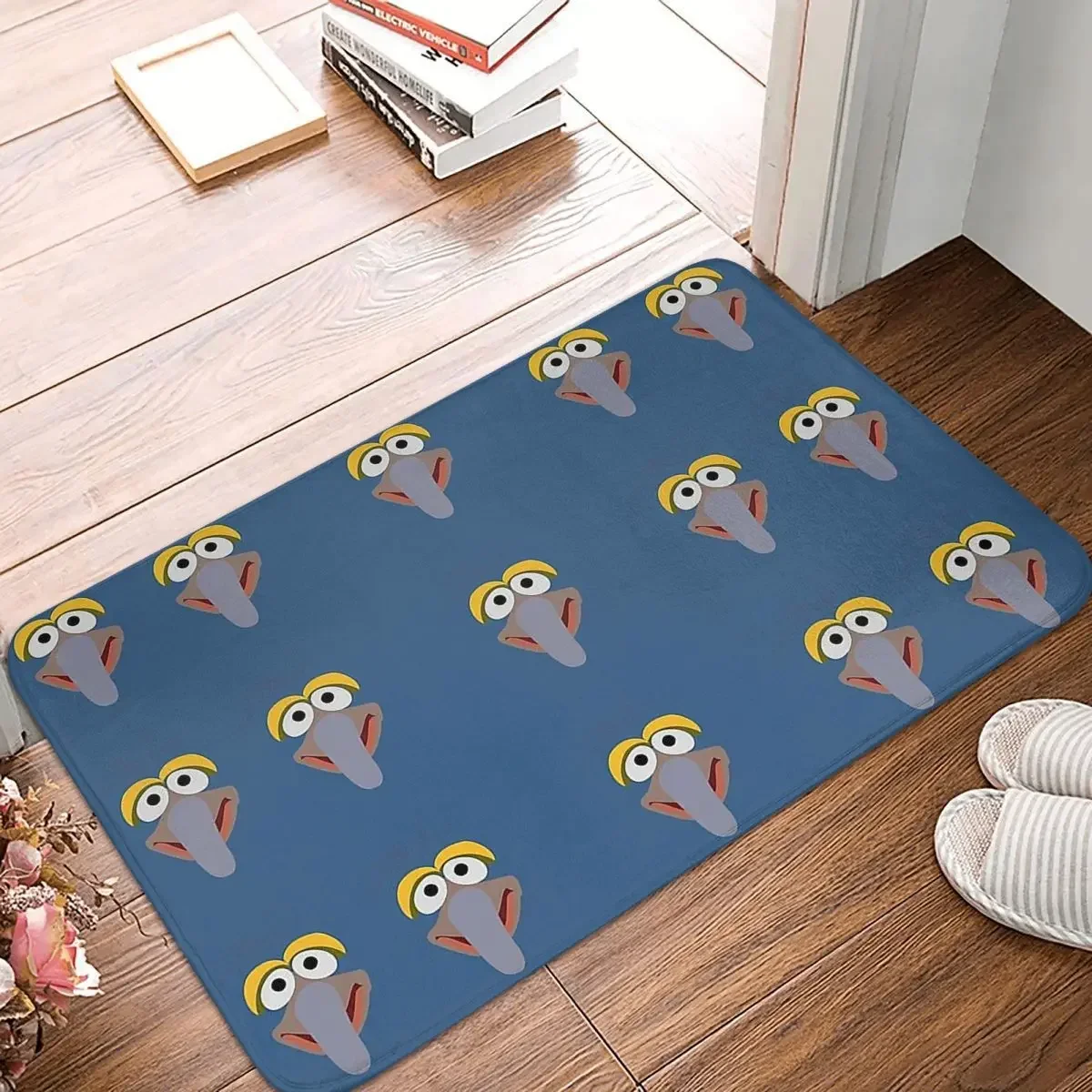 Gonzo Doormat Rug Carpet Mat Footpad Polyester Anti-slip Absorbent Mat Entrance Kitchen Bedroom Balcony Toilet