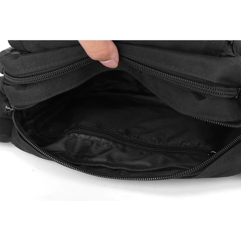 حقيبة خصر تكتيكية للرجال - حقيبة حزام متعددة الأقسام قابلة للتعديل للخصر، مناسبة للمشي لمسافات طويلة والاستكشاف في الهواء الطلق والمشي لمسافات طويلة #6