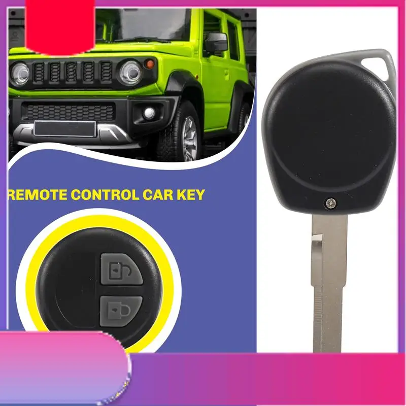 

Car Smart Remote Key 2 Buttons Fit For Suzuki Swift Sx4 Alto Jimny Vitara Ignis Splash 2007-2013 433Mhz-Y79A