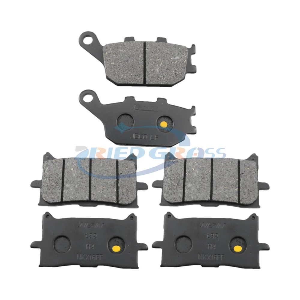 Motorcycle Front and Rear Brake Pads for Honda CRF 1000 L CRF1000 L CRF1000L African Twin 2016 2017 2018 2019