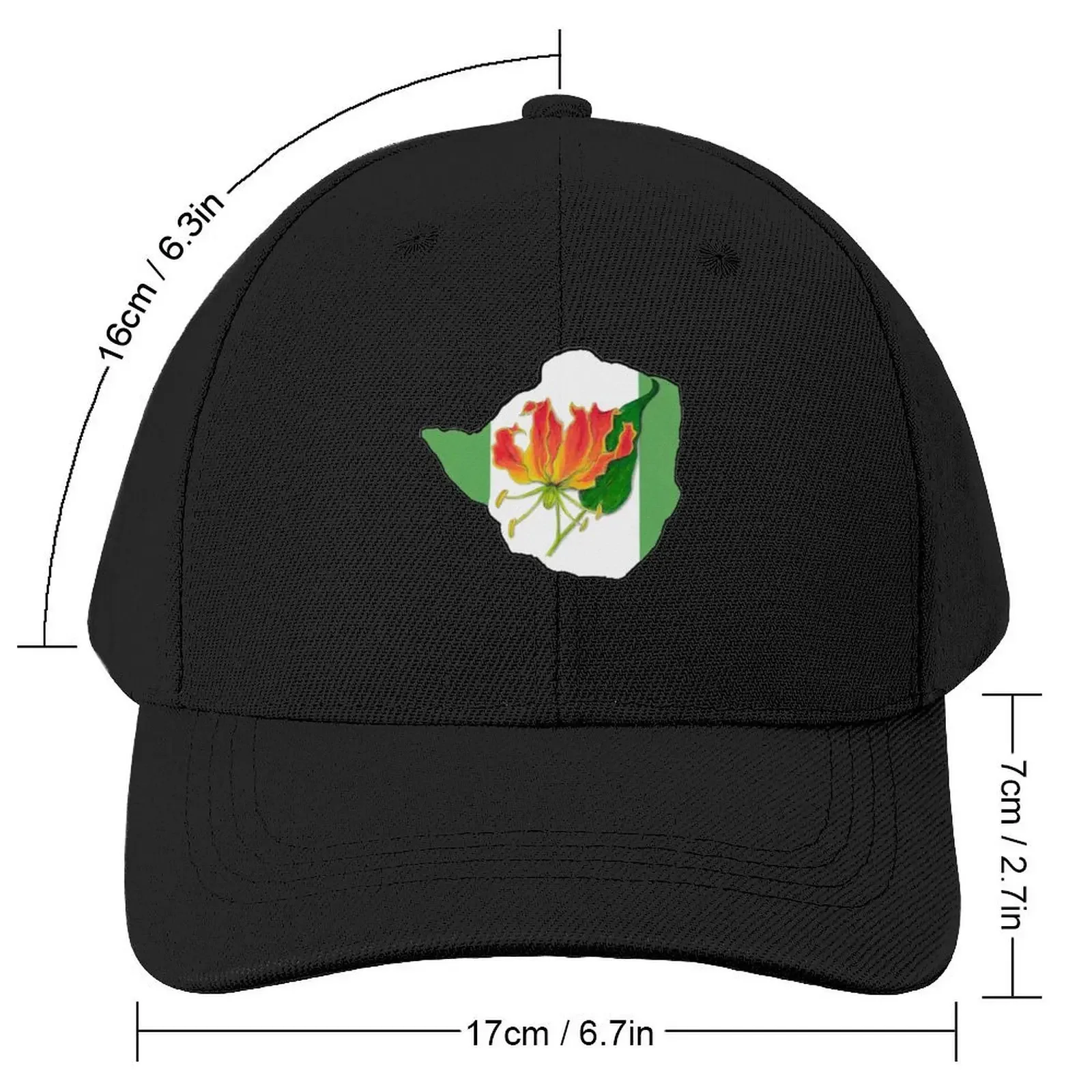 Flame Lily of Rhodesia Baseball Cap Sunhat party Hat Sun Hat For Children Men Women's