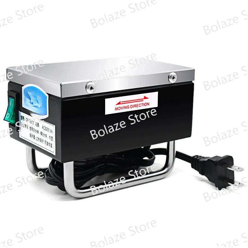 Hand-held Powerful Demagnetizer Portable Desktop Degaussing Device Metal Mold Demagnetizer Built-in Protector