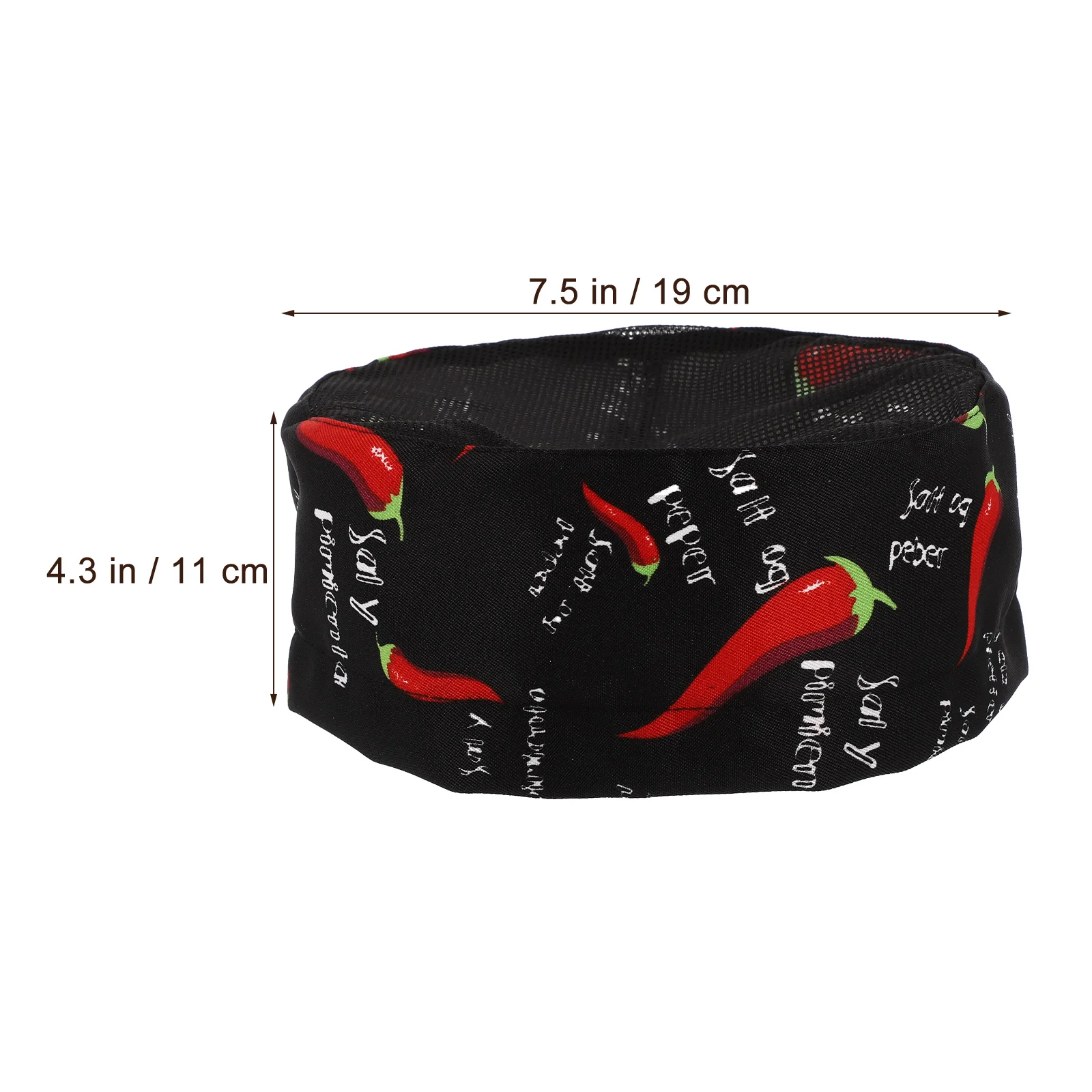 Gorro de Chef de Sushi, gorros de cocina resistentes al desgaste para hombres, suministros decorativos de cocina para trabajo, camarero, panaderos de Hotel