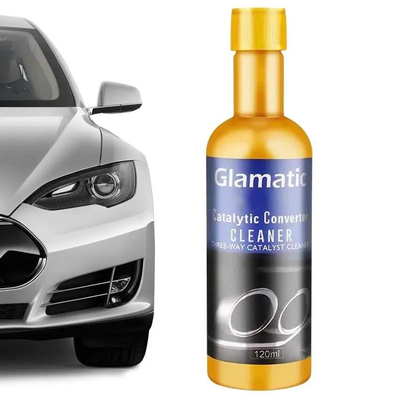 Combustion Chamber Cleaner Oil System Oxygen Sensor Cleaner Portable Catalytic System Carbon Removal Liquid for Auto Suvs Motorc