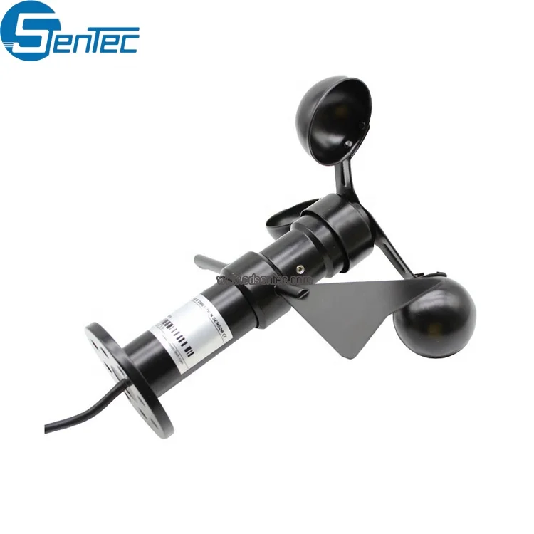 2026 SENTEC  0-50m/s 0-60m/s Ultrasonic Wind Direction Speed Sensor Analog Cup Anemometer Pulse/RS485/RS232 Price