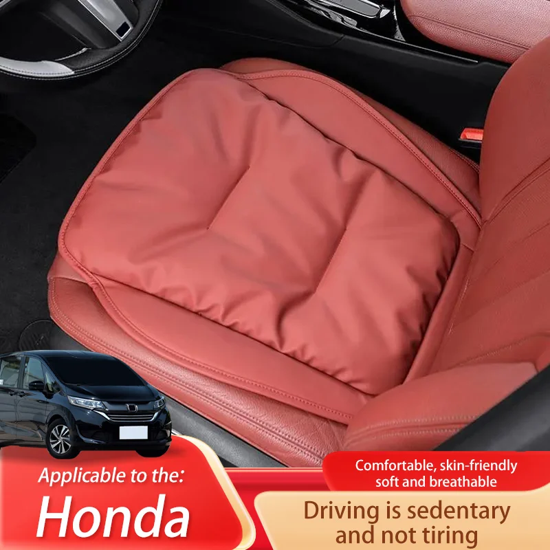 

New Car Seat Cover PU Leather Cars Seat Cushion Protector Comfortable Butt Cushion Car Interior Supplies For Honda Freed