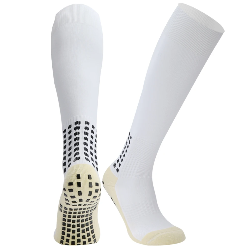 Chaussettes de sport respirantes pour le football, chaussettes longues, chaussettes de football professionnelles, chaussettes de cyclisme à rayures, chaussettes de football non ald, hautes