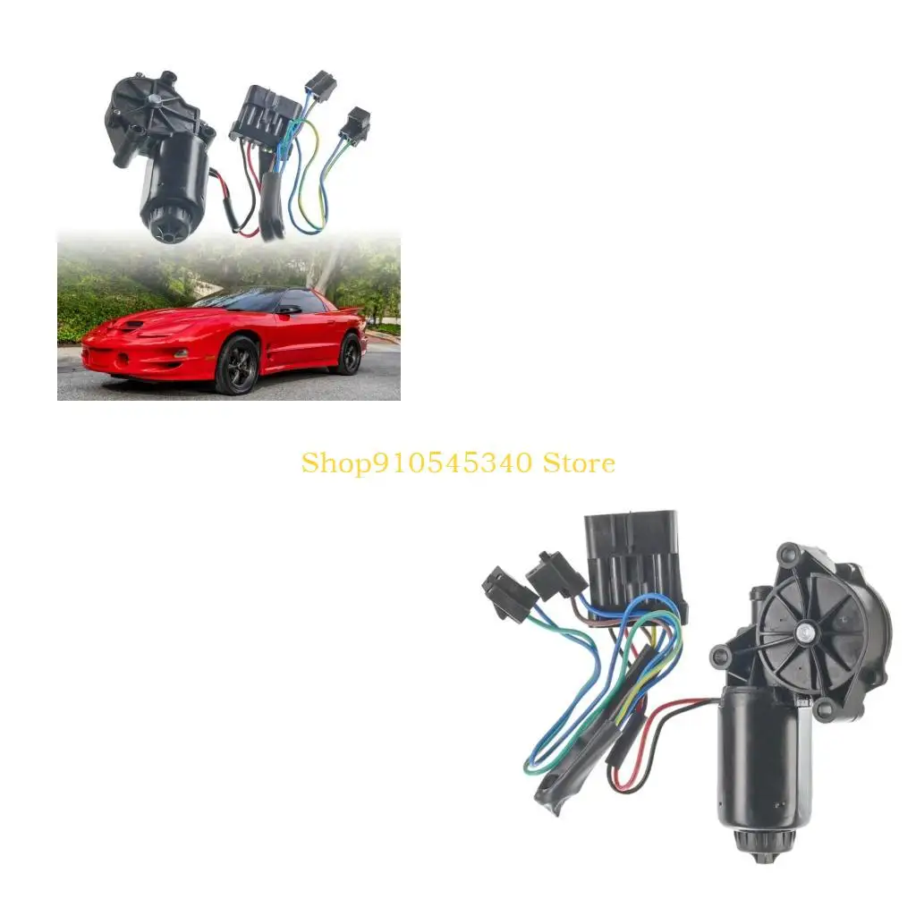 U2JA Headlight Lift Motor Pair With 5 Pin Harness 16523673 16523674 16530235