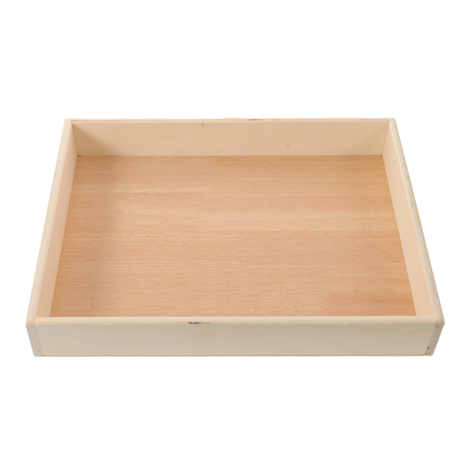 

Japanese Zen Garden Sandtray Wooden Desk Tray 40x30x6cm Mini Meditation Accessories for Office Home Decor Relaxation