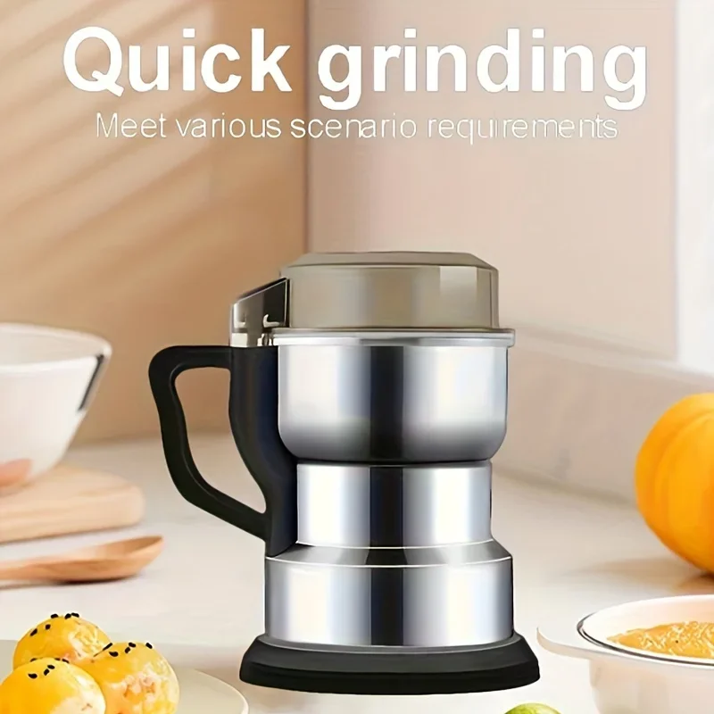 Commercial Grade Multifunctional Grain Crusher and Coffee Bean Grinder for  Use