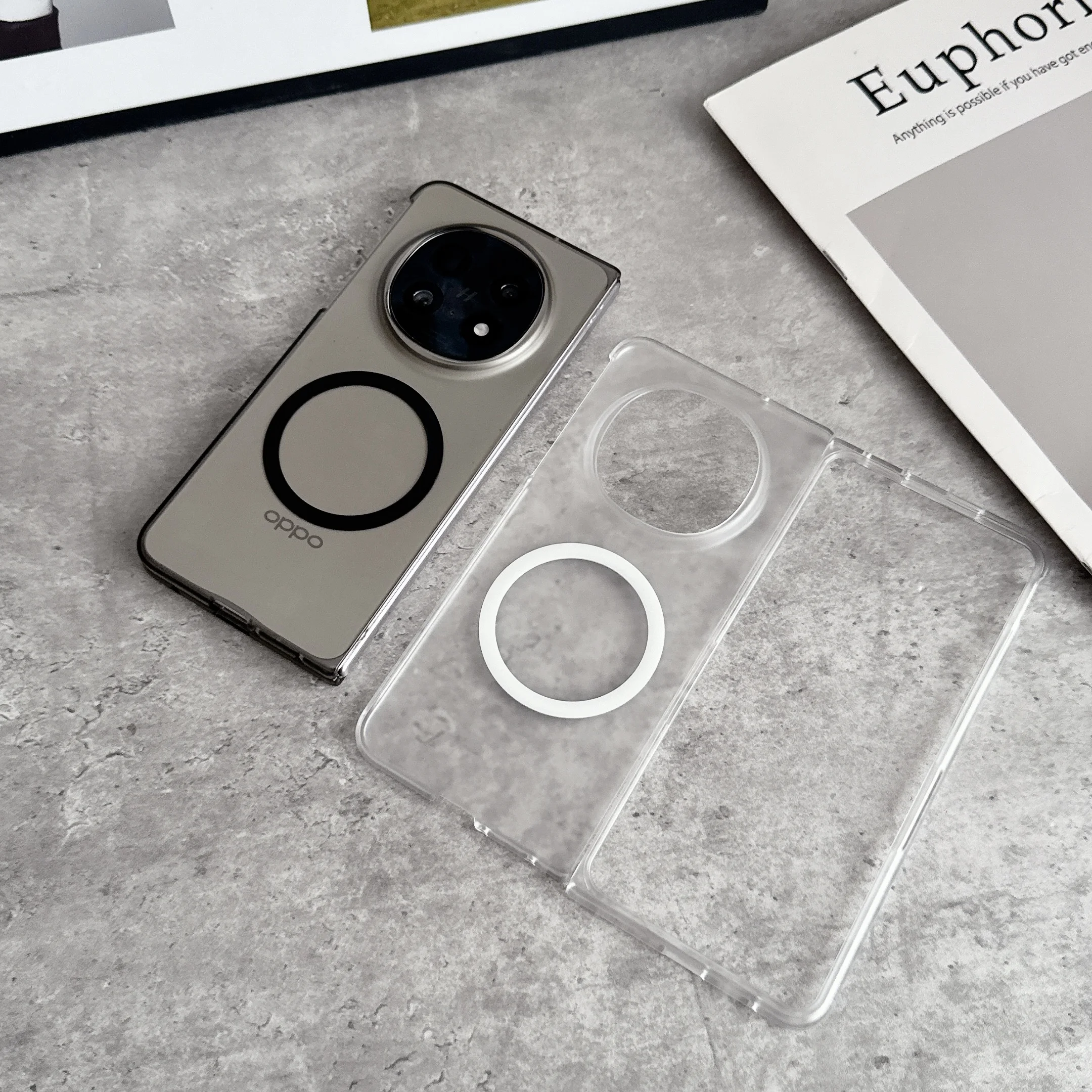 For Oppo Find N5 Ca… - image