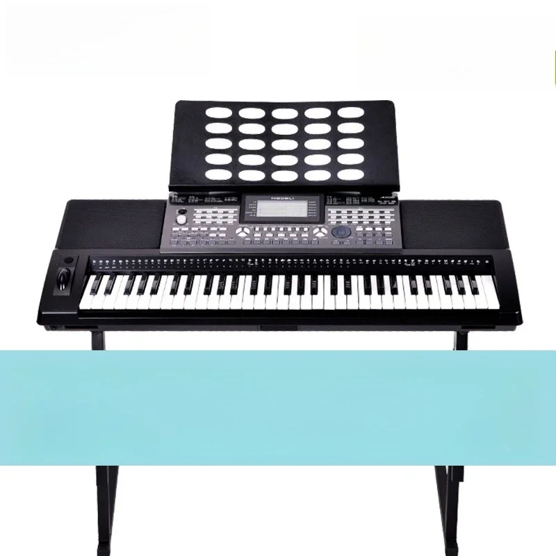 OEMA850 electronic organ invite tenders beginner adult student grade musical instrument digital 61 key electronic organ