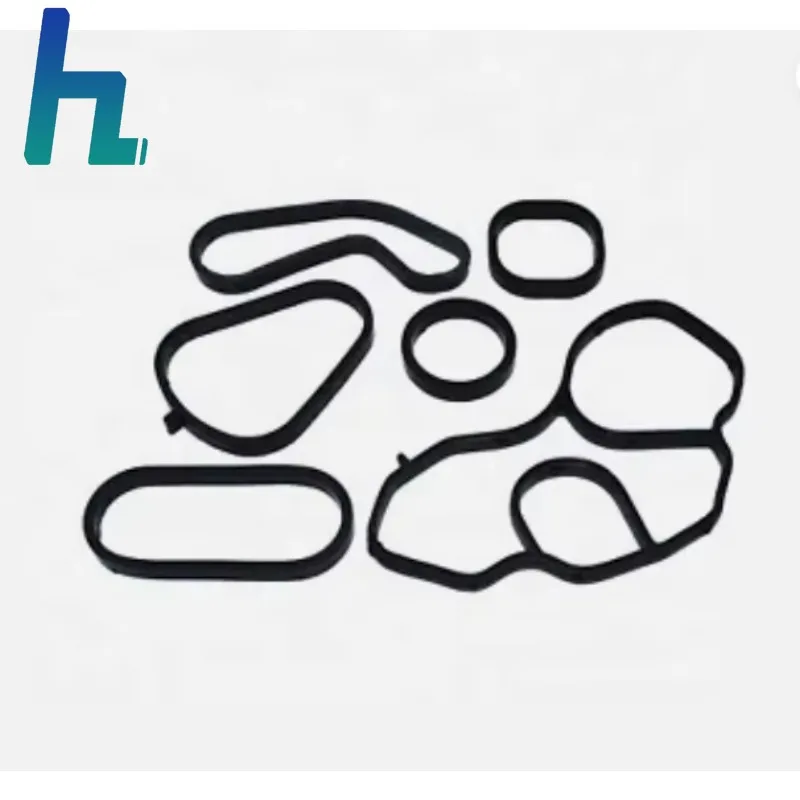 

11428643747 Oil Cooler Seal and Filter Housing Gasket Kit for Mini Cooper R55 R56 11427557010