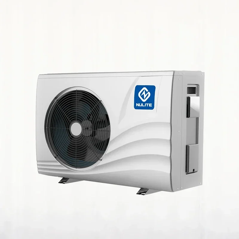 Nulite air to water r32 gas dc inverter swimming pool heat pump spa heater 25kw 27kw