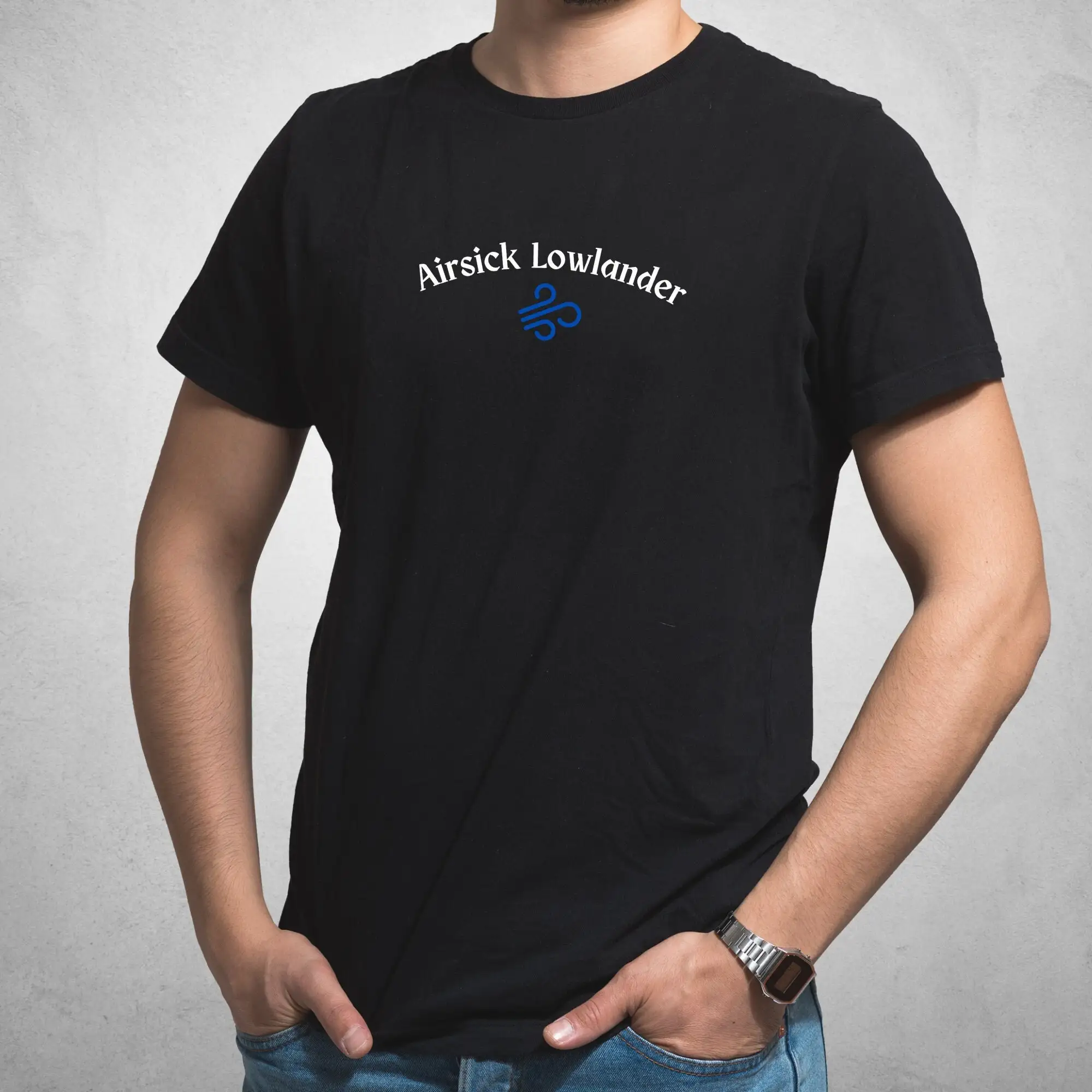 Airsick Lowlander Way Of Kings Stormlight Archive Brandon Sanderson Black Softstyle T Shirt