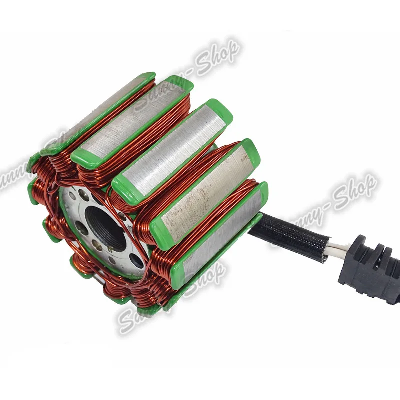 waase For Yamaha YZF R1 2004 2005 2006 2007 2008 Engine Magneto Generator Charging Alternator Stator Coil view 6