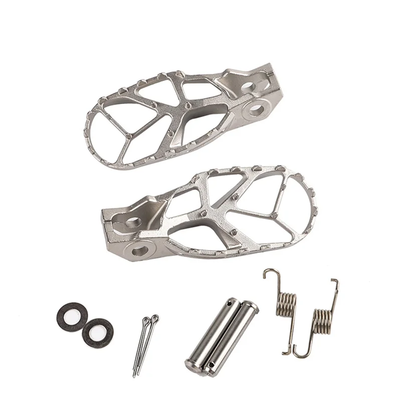 

Motorcycle Stainless Steel Foot Pegs Kit For Ktmex 17- 22/Xxf 16- 22 Dirt Bike Pedal Accessories Motocross-Boom