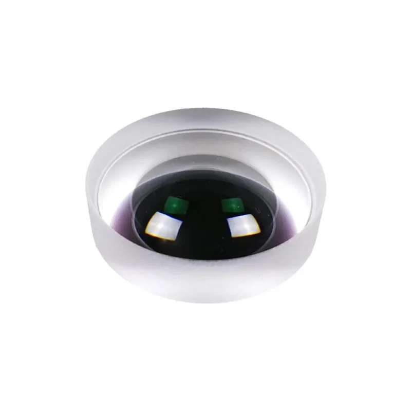 25.4mm K9 Optical Glass Focal Length -3 -6 -10 -15cm Plano Concave Glass Focusing Lens Precision Optics Element Imaging Lens