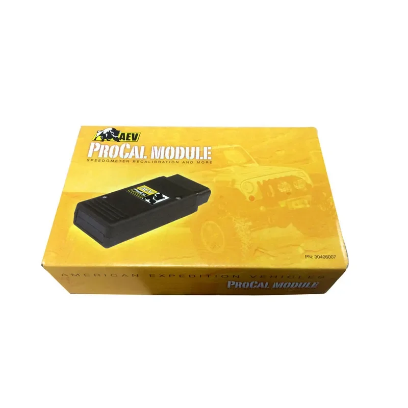 07-17 A-EV ProCal Module For Je-ep Wrangler  Wrangler Unlimited JK Tire Size/Axle Ratio/OTLC/TPMS/DRL/ASBS/PCM mode diagnostic