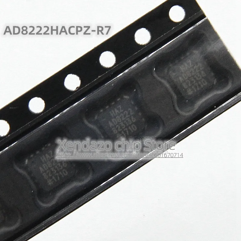 5pcs/lot AD8222HACPZ-R7 AD8222HACPZ AD8222 LFCSP-16 package Original genuine Instrument amplifier chip