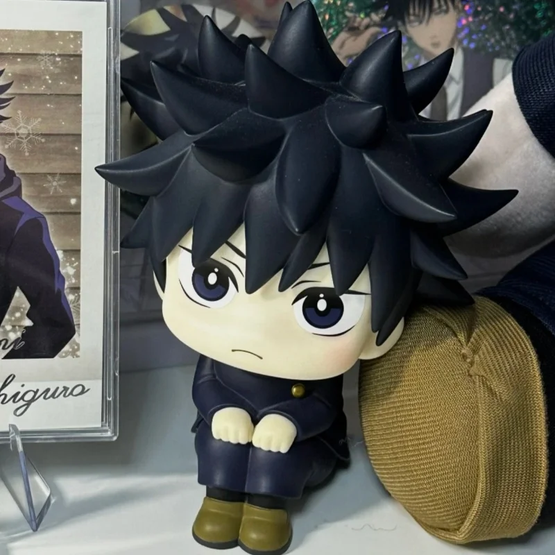 

Подлинный Jujutsu Kaisen Ryomen Sukuna Megumi Fushiguro Q версия сидячая поза гаражный комплект гашапон слепая коробка Kawaii подарок