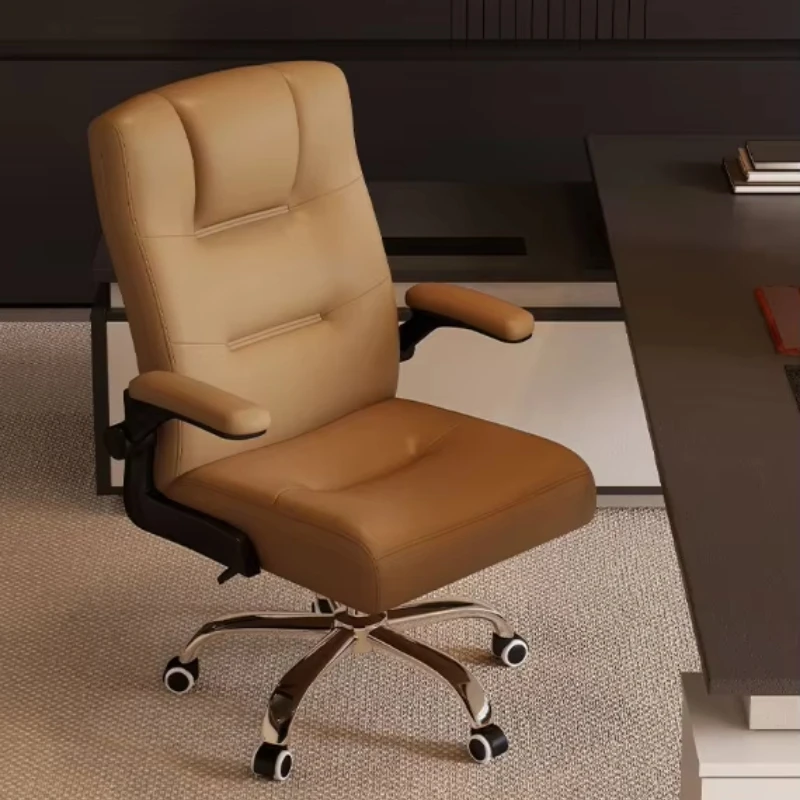 

Office chair, ergonomic design, comfortable seat, suitable for meeting and learning use, sturdy backrest