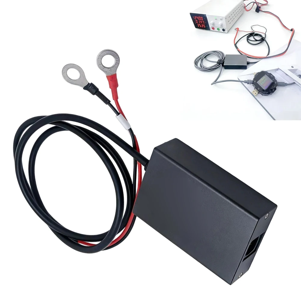 12V 24V to 30V 2A DC Boost Cable with O-Ring Terminal for Starlink For Mini Direct Battery Connection 1m Length