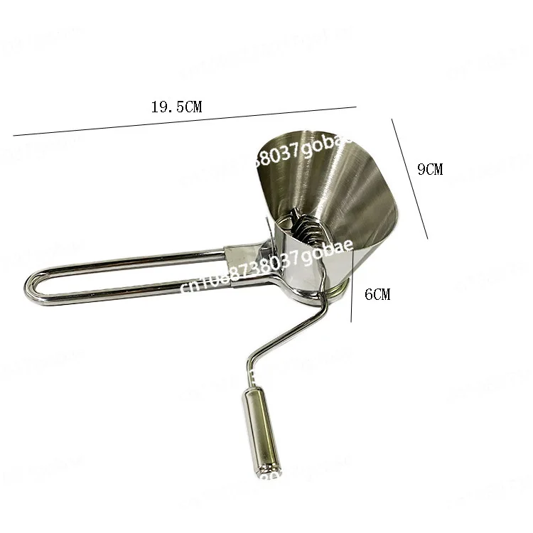 

Stainless steel manual herb coriander cut