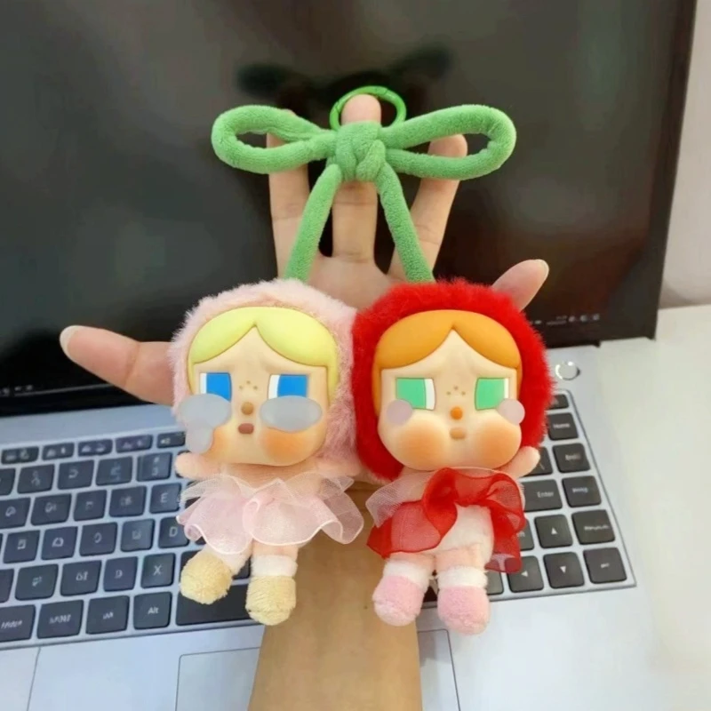 

Hot Decorative Pendant New Cute Cartoon Cherry Oval Style Twins Crying Baby Love God Tears Cherry Oval Replica Dolls Sweet Dolls