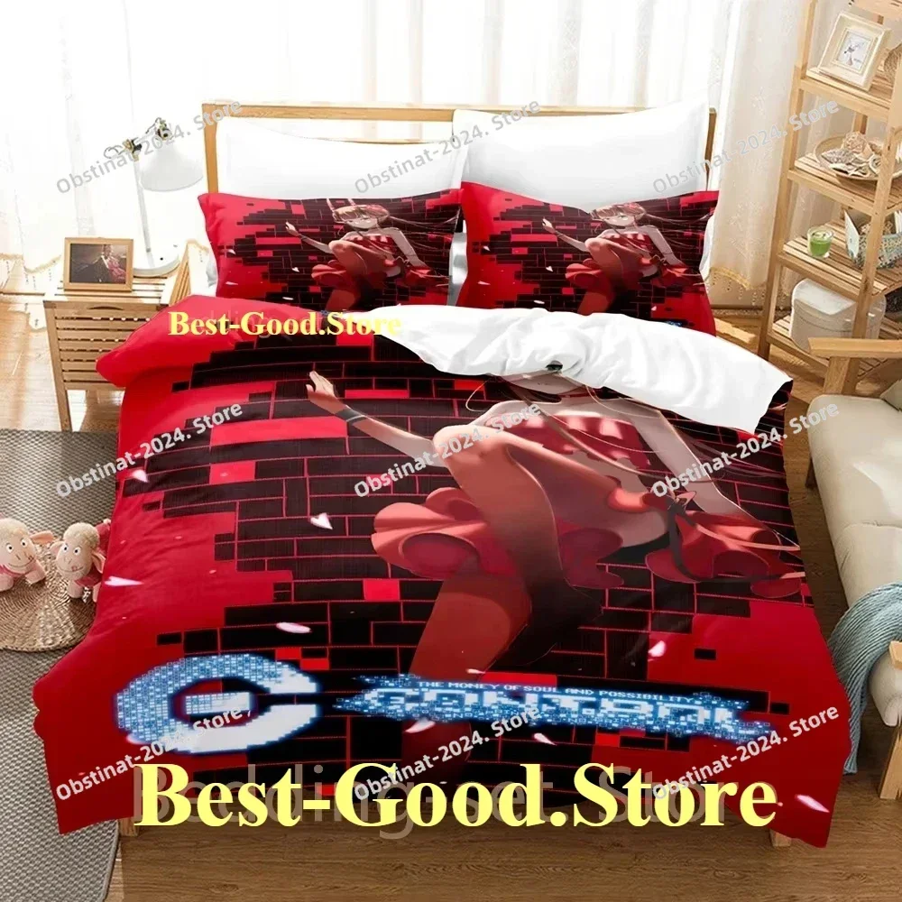 

2024 The Money Of Soul And Possibility Control Bedding Set Printed Bed Set With Pillowcase Bed Duvet Cover Queen Super King Size