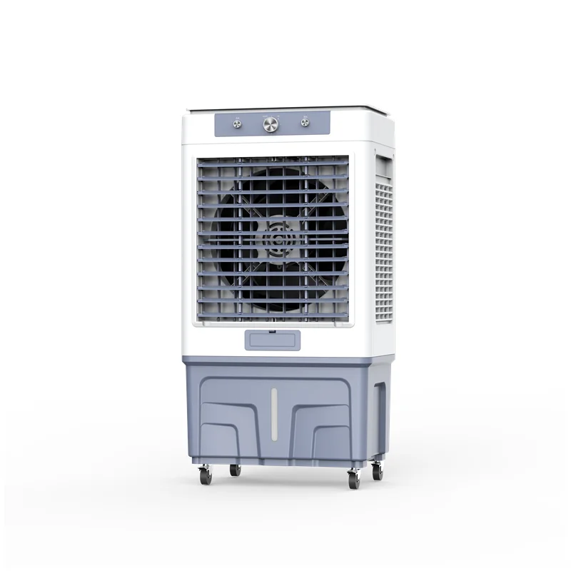 80L Big Water Capacity Portable Evaporative Industrial Air Cooler For Warehouse