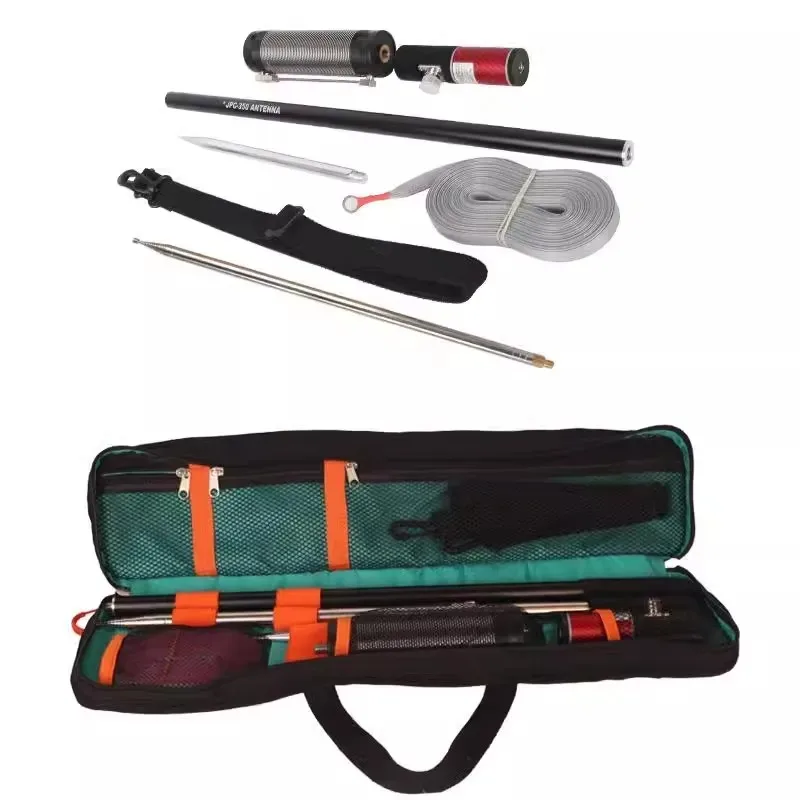 

JPC-350 80m-6 meter Portable GP HF Shortwave antenna + Carrying Bag