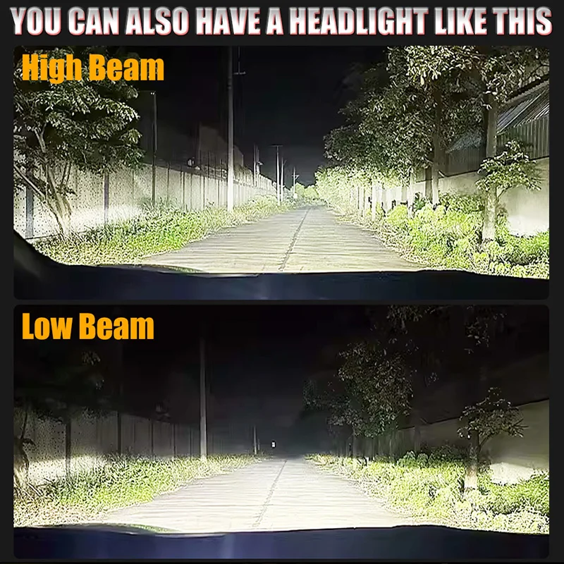 차량용 무선 LED 헤드라이트 전구 CANBUS 조명, 터보 H7 H11, 300W, 30000LM, H4, 9012, 9005, HB3, 9006 미니 램프, 3580 CSP, 선풍기 포함