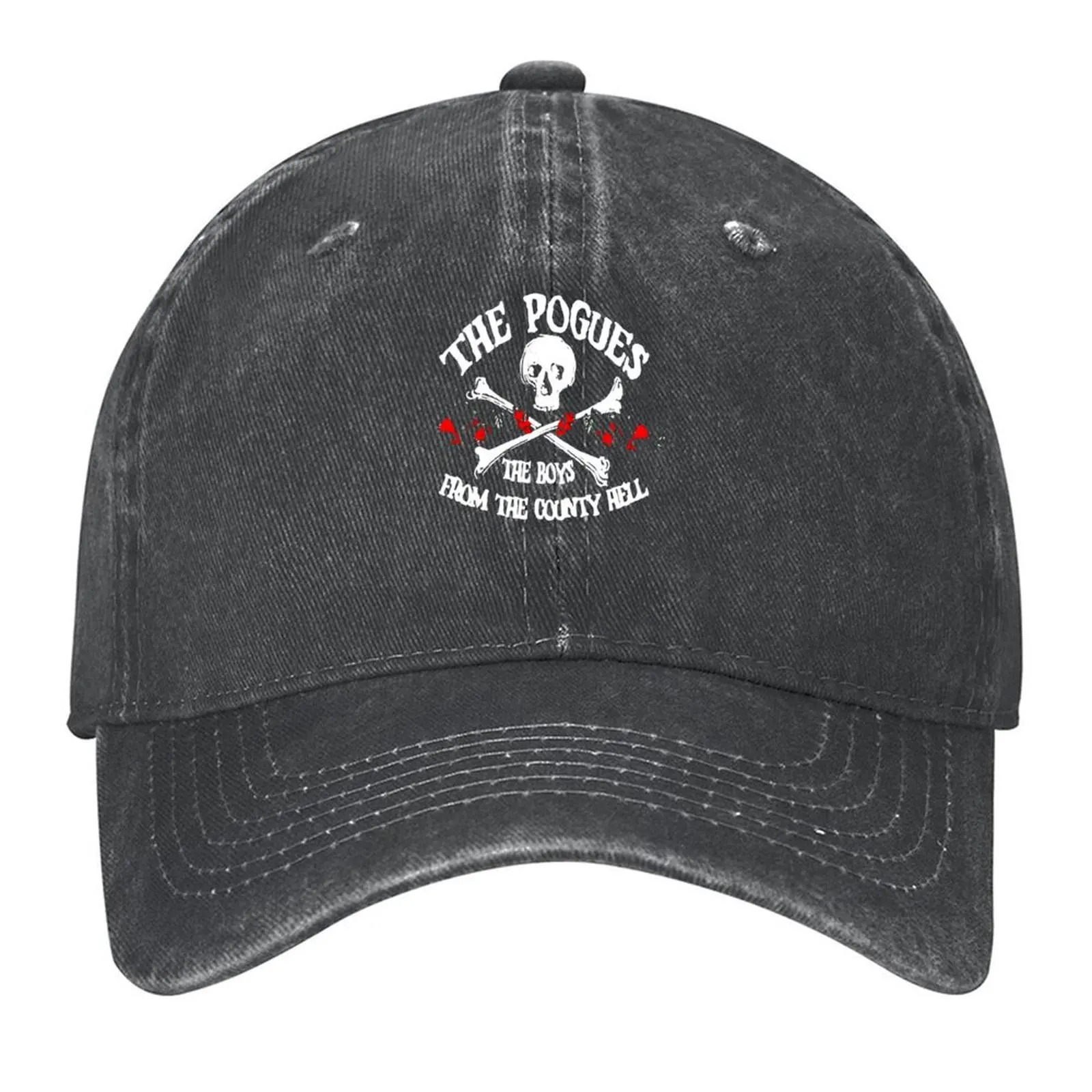 

The Pogues Baseball Cap Vintage funny hat Icon summer hat Women's Beach Outlet 2025 Men's