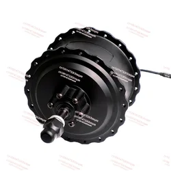 Brushless toothed lace motor 48V750W high power modified rear drive motor electric snowmobile modified motor