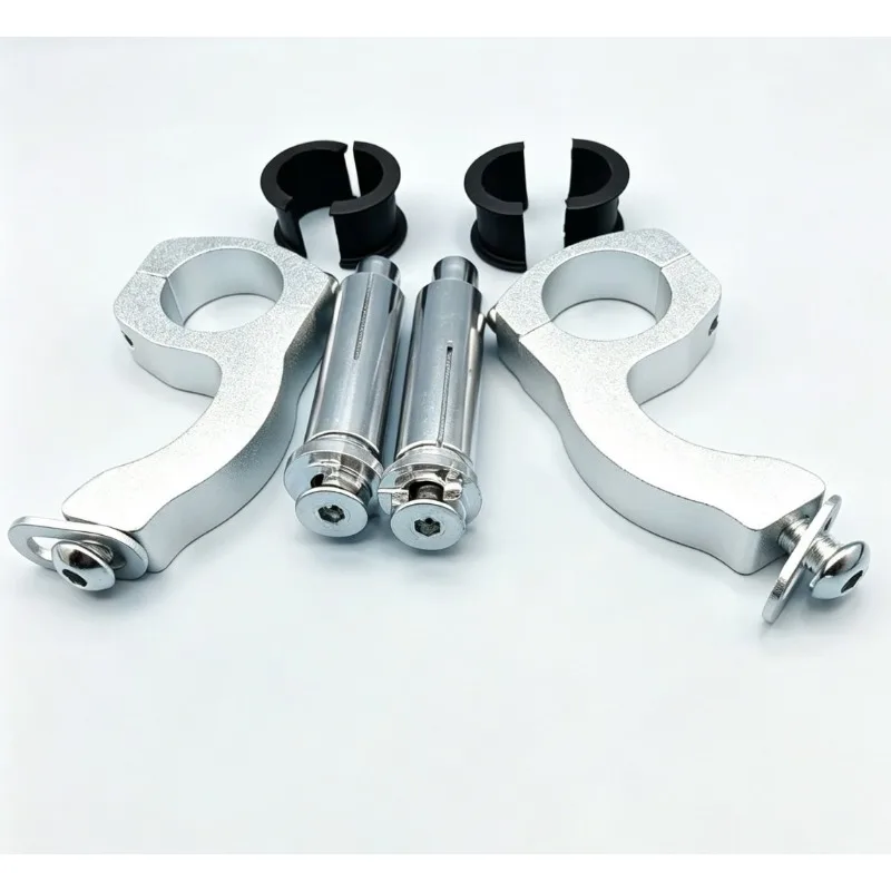 Suitable for Motorcycle Modification 22/28MM Handlebar Handguard Mounting Bracket, Universal Motorcycle Handguard Accessories