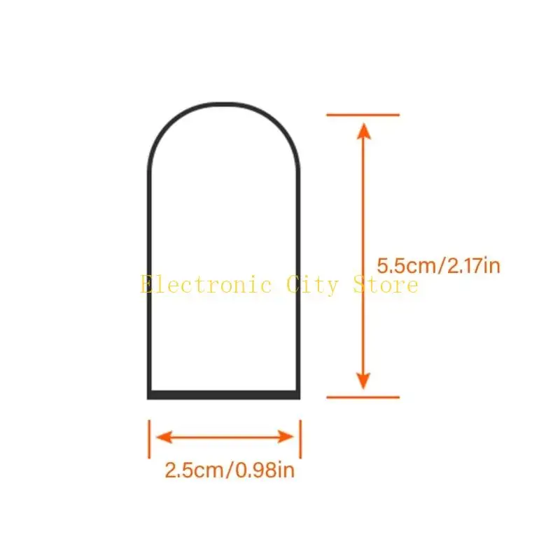 10pcs High Strength Hppe Protective Dinger Sleeves avec une poignée une durabilité améliorées HU8D