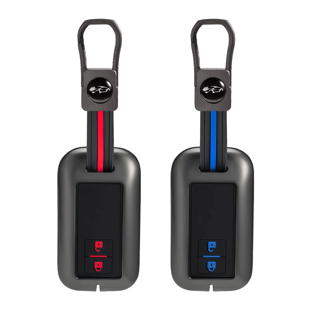 Funda Protectora de Aleación de Zinc para Llave Remota de Suzuki Swift, Ignis, Jimney, XL7, Ertiga 2017, 2018, 2019, 2024, 2023, 2022