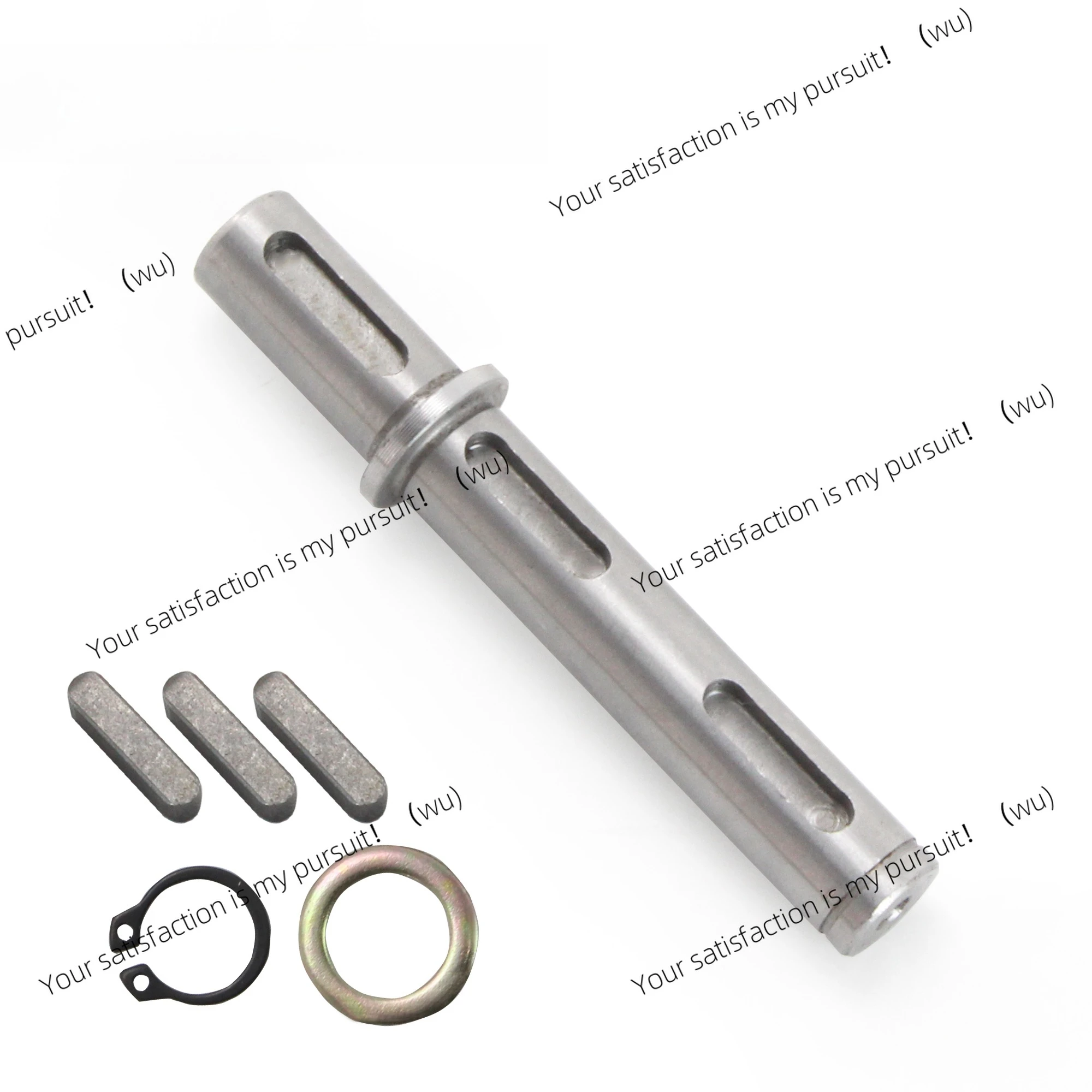 14/18/25 mm output single shaft/step-down machine for reducer NMRV030 NMRV040 NMRV050 Nema23/24/34/42 stepper motor