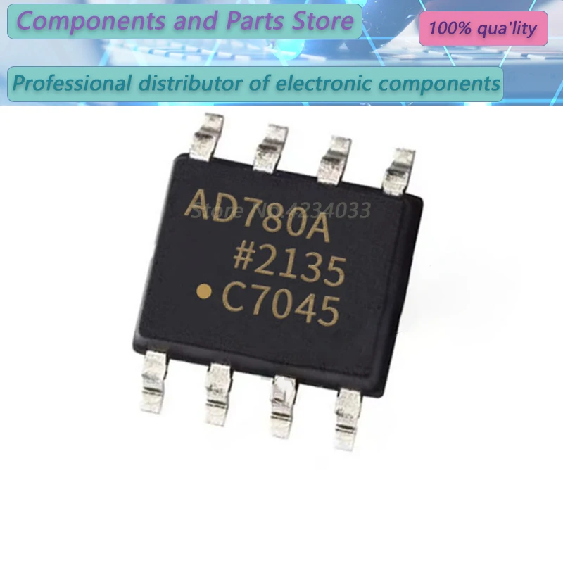 10PCS  AD780ARZ  AD780AR  AD780A  SOP8  NEW100%  AD78 0ARZ