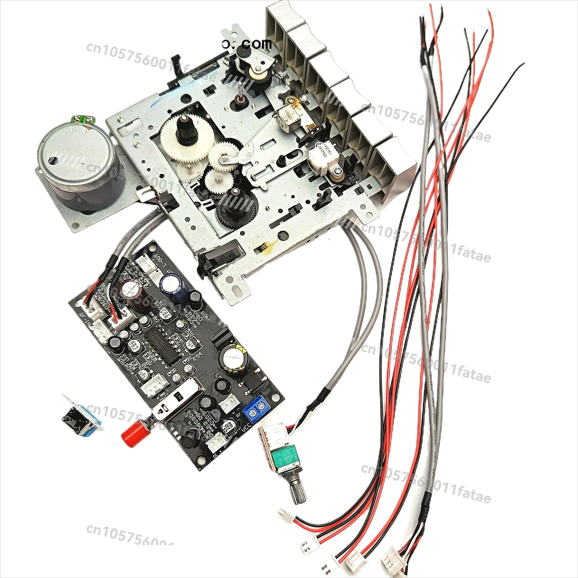 

Stereo Tape Recorder Head Front Amplifier Board, Card Holder, Desktop Recording and Playback Movement