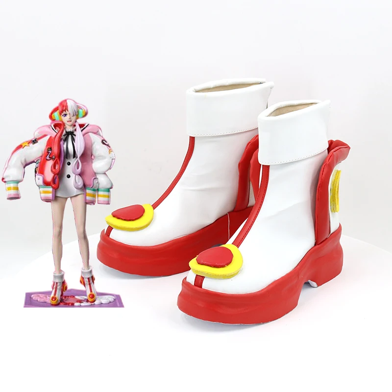 Film Red One Uta Piece Cosplay Shoes Halloween Carnival Accessories Cosplay Props Custom Made view 3