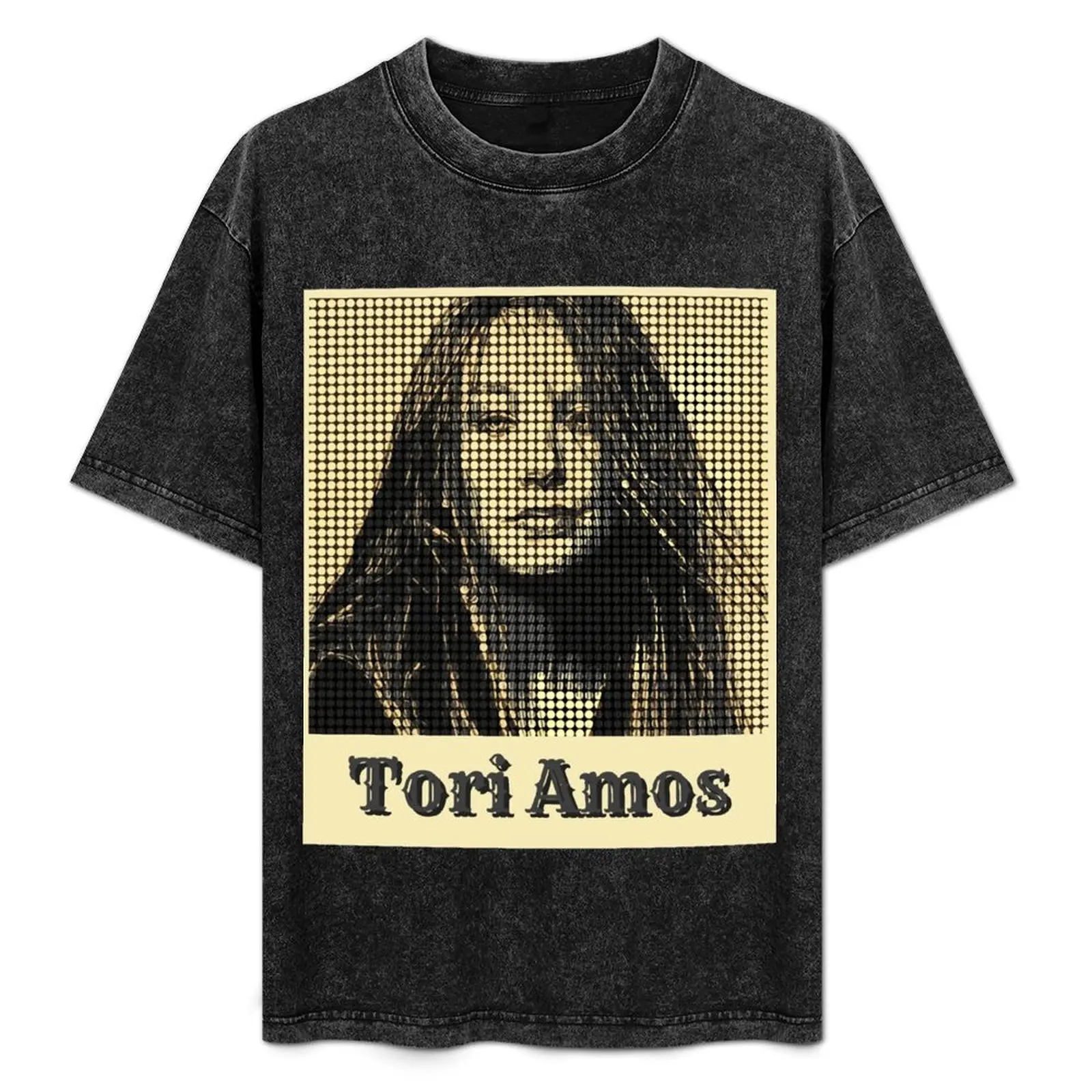 

AMERICAN LEGEND - TORI AMOS T-Shirt Big Size Daily Wear T-Shirt