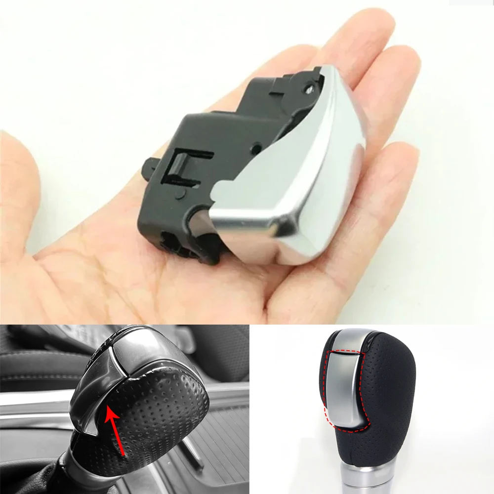 

AT Gear Knob Button Gearstick Shifter Lever Fix Interior Latch For Renault Koleos Kadjar Megane 4 IV Talisman Samsung SM6 QM3