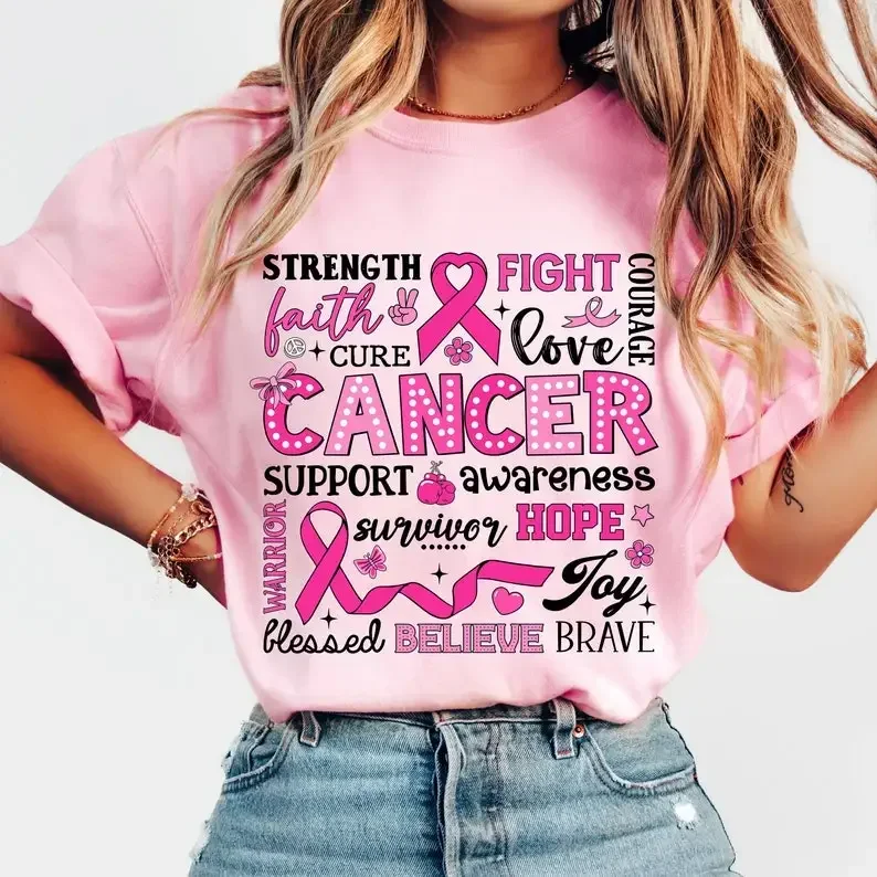 Breast Cancer  Awareness Breast Cancer  in October We Wear  Inspirational Png,Coquette Png, Pink Ribbon