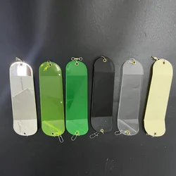 8inch 11inch Diving Board Trolling Flasher Salmon Fishing Trout Fishing deep cast Plastic Lure