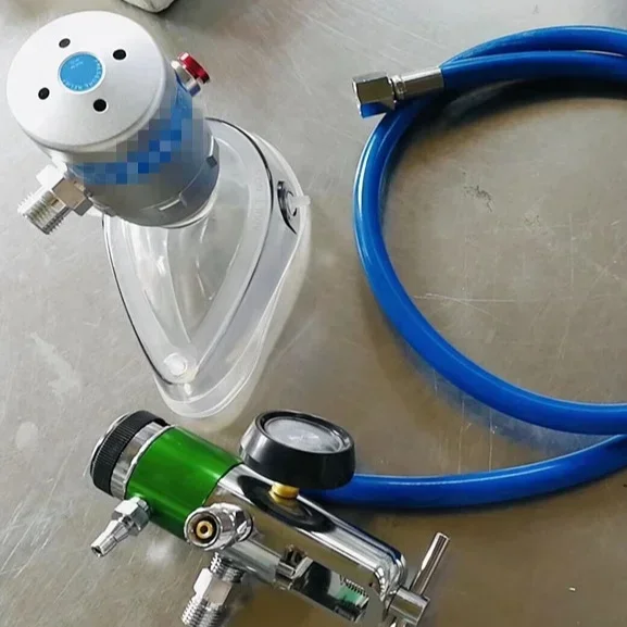 Portable Medical Use oxyge Demand Valve for Patient oxyge Regulator