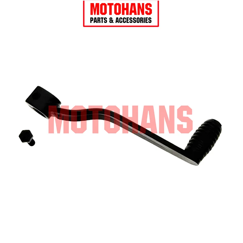 BLACK GEAR SHIFT LEVER 18MM KEY FOR YAMAHA DT125 DT175
