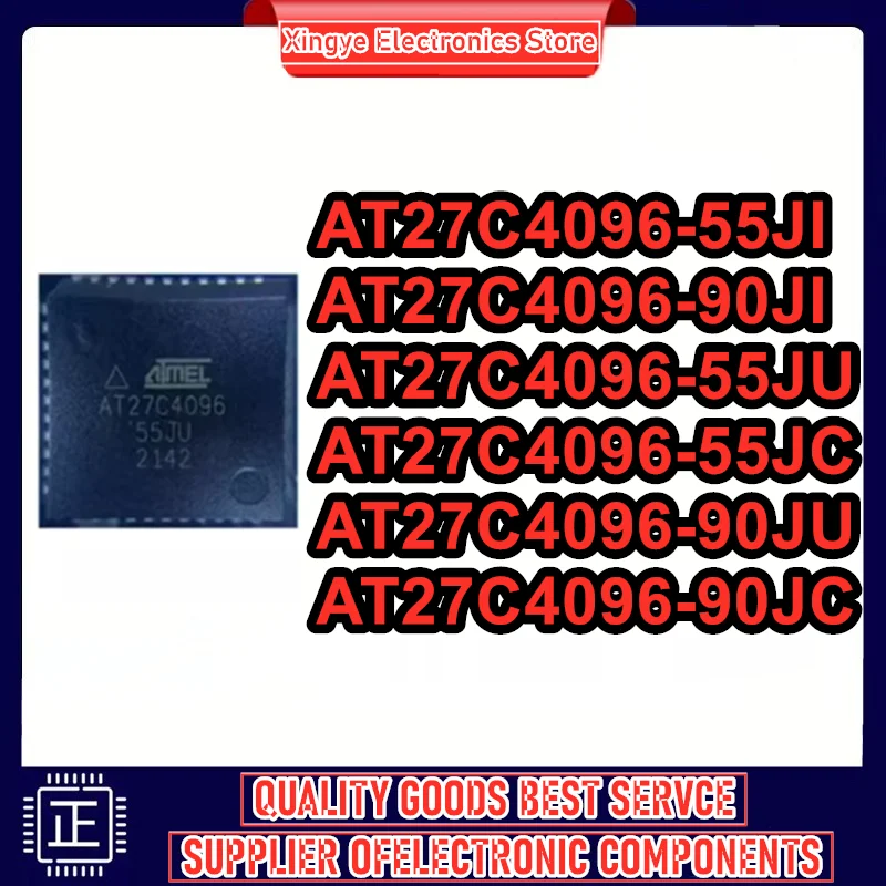 

AT27C4096-55JI AT27C4096-55JU AT27C4096-55JC AT27C4096-90JI AT27C4096-90JU AT27C4096-90JC AT27C4096-55 AT27C4096-90 AT27C4096 IC
